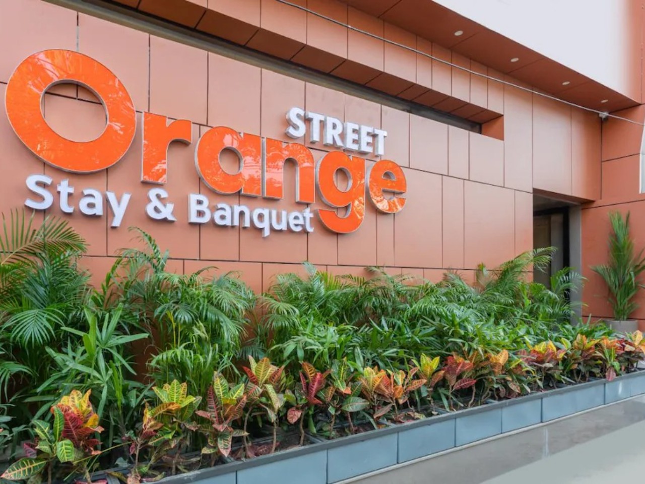 Hotel Orange Street in Bhopal