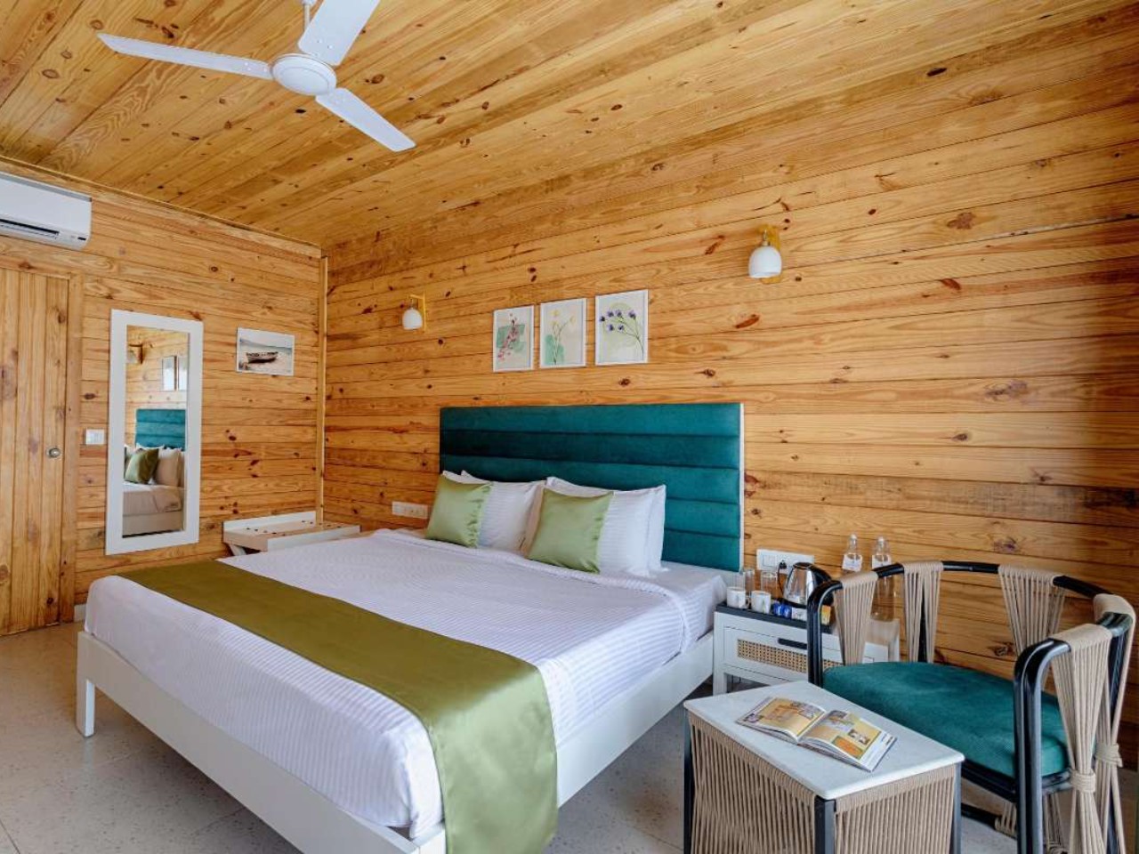 Aralea Beach Resort by Stone Wood in Goa