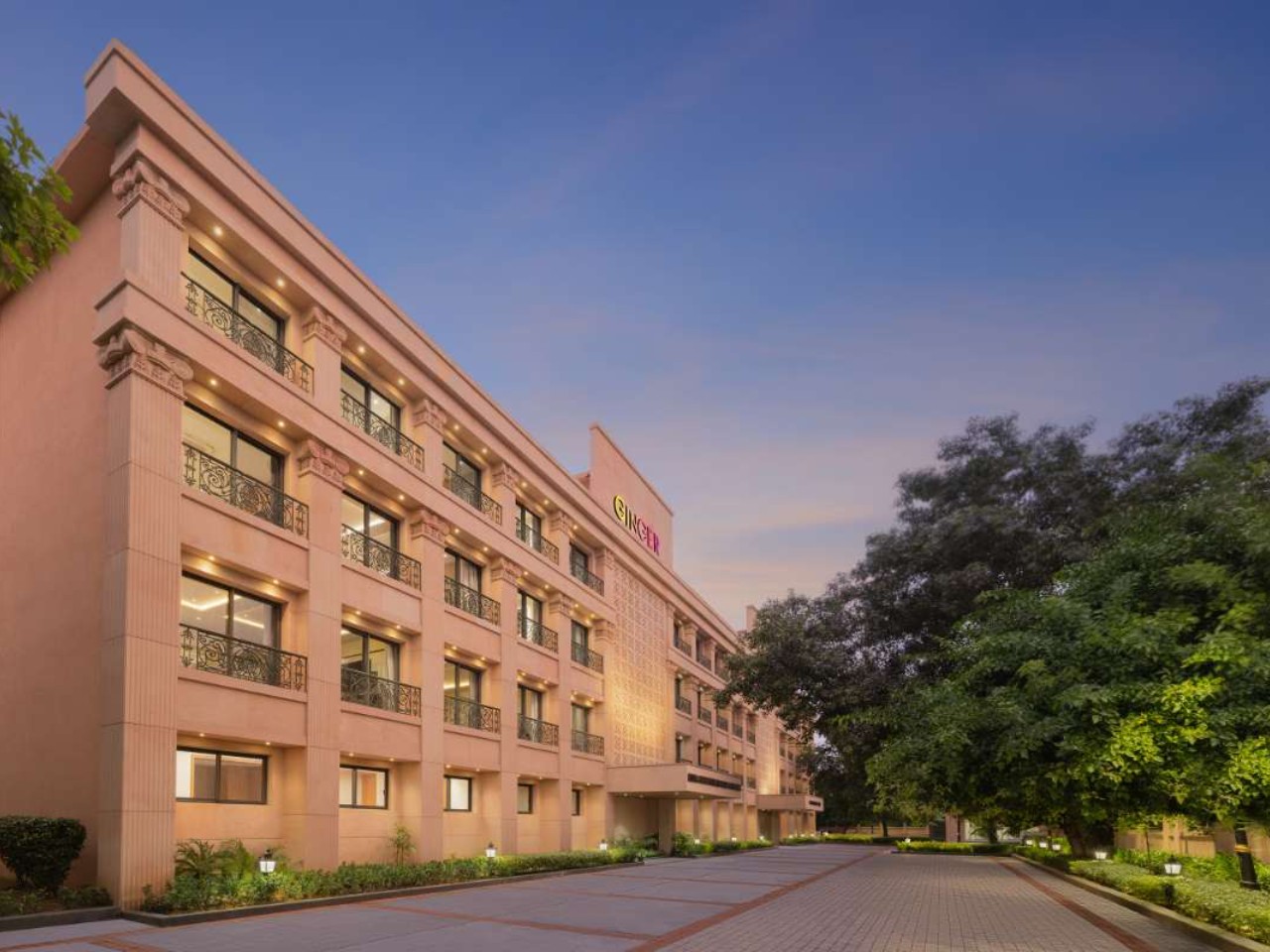 Ginger Delhi, Chanakyapuri in Delhi