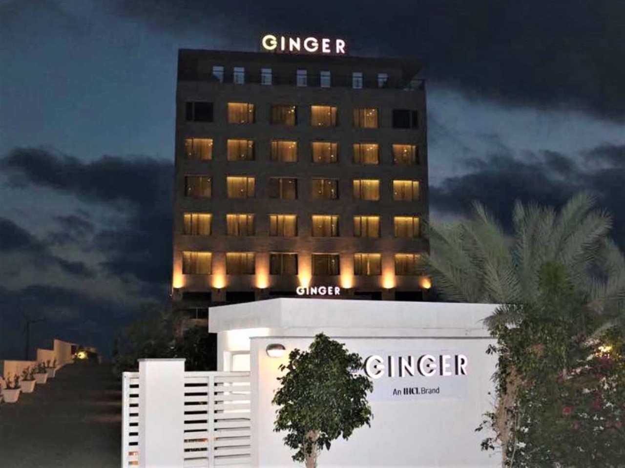 Ginger Dwarka in Dwarka