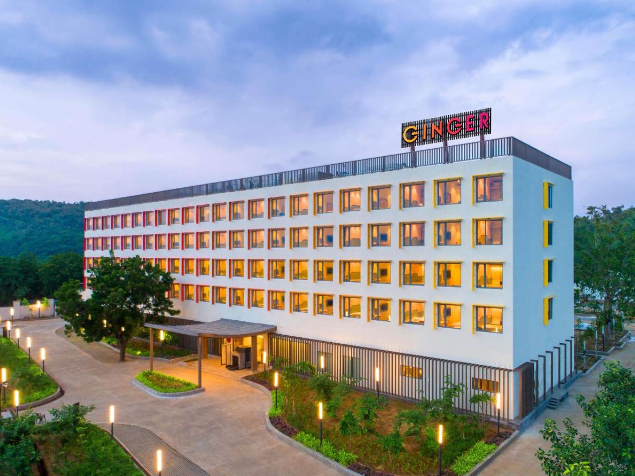 Ginger Ekta Nagar in Vadodara