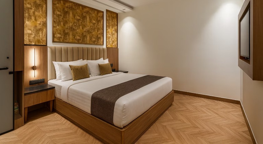 Hotel Grand Shalimar by JMD Group in Delhi