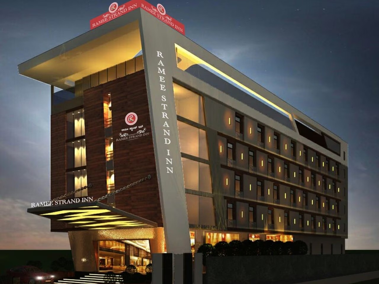 Ramee Strand Hotel, Bangalore in Bangalore
