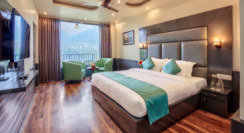 Vine Hills Resort and Spa Manali by The Beatle in Manali