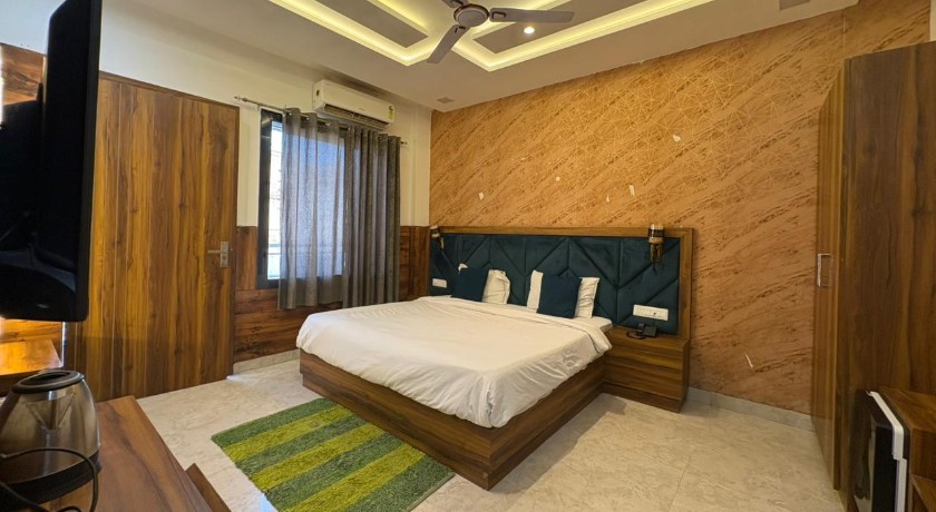 Hotel Grand View in Agra