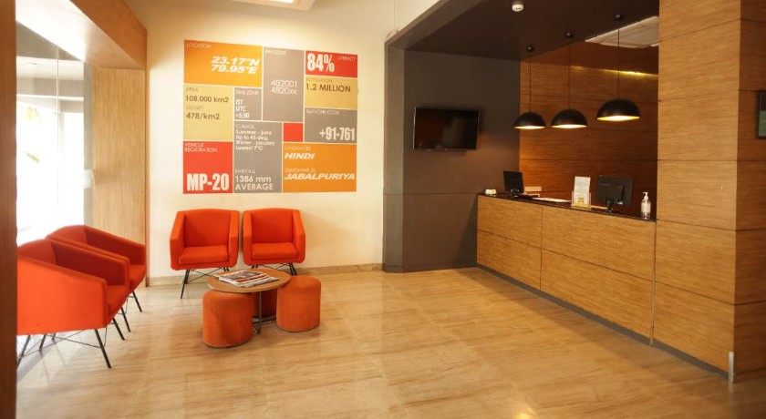 Hotel Polomax Jabalpur in Jabalpur