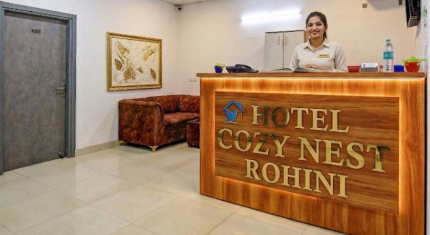 Hotel Cozy Nest in Delhi