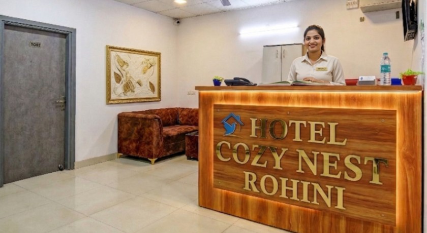 Hotel Cozy Nest in Delhi