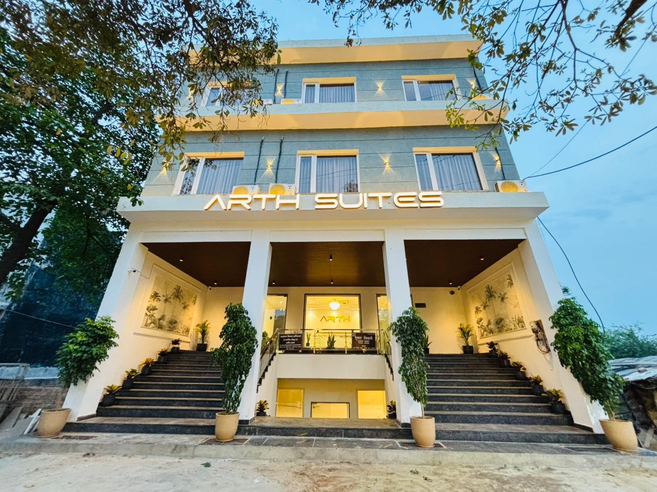 Hotel Arth Suites in Lucknow