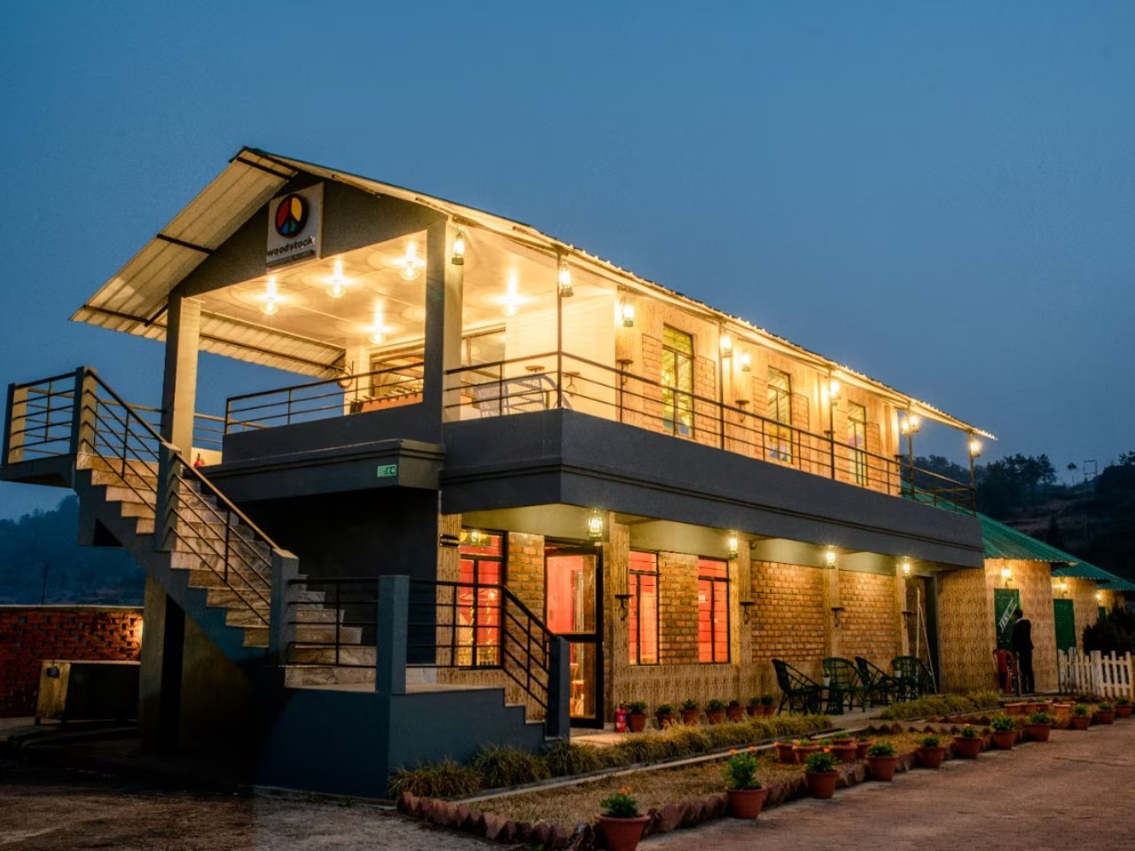 Woodstock Farmhouse in Shillong