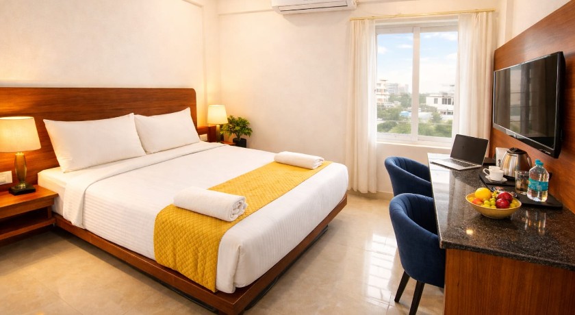 Keerthis Airport Hotel in Bangalore