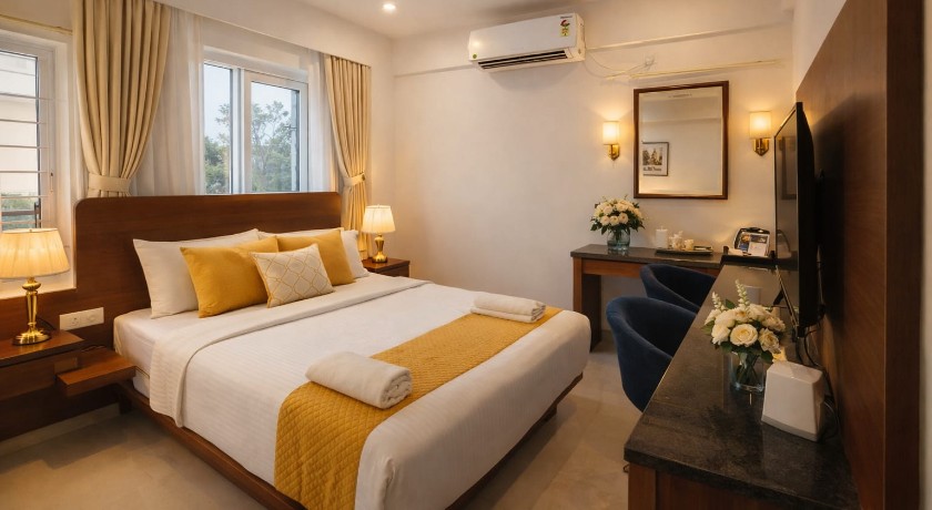 Keerthis Airport Hotel in Bangalore