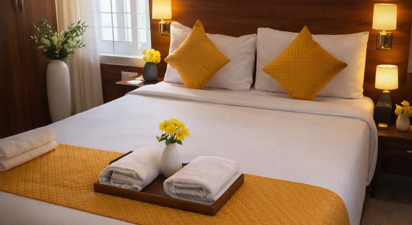 Keerthis Airport Hotel in Bangalore