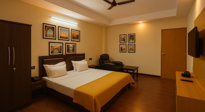 Golden M Riz Hotel in Lucknow