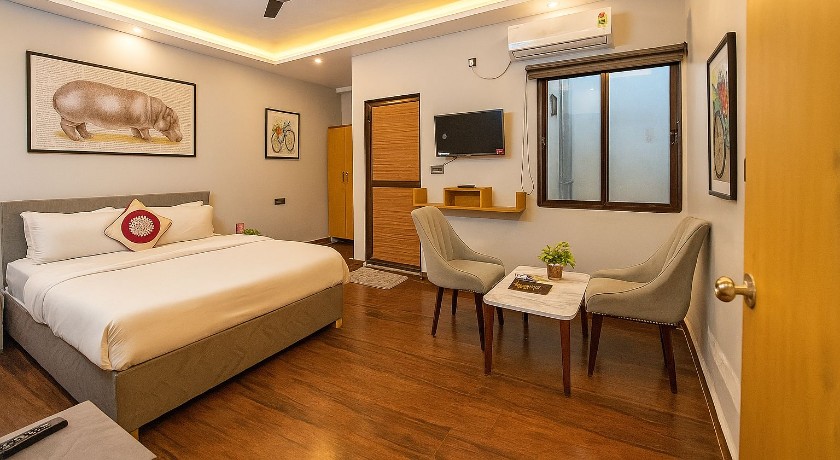 Golden M Riz Hotel in Lucknow