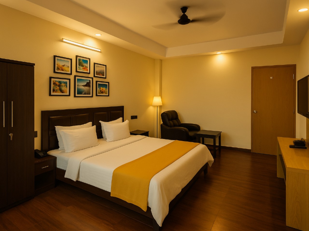 Golden M Riz Hotel in Lucknow