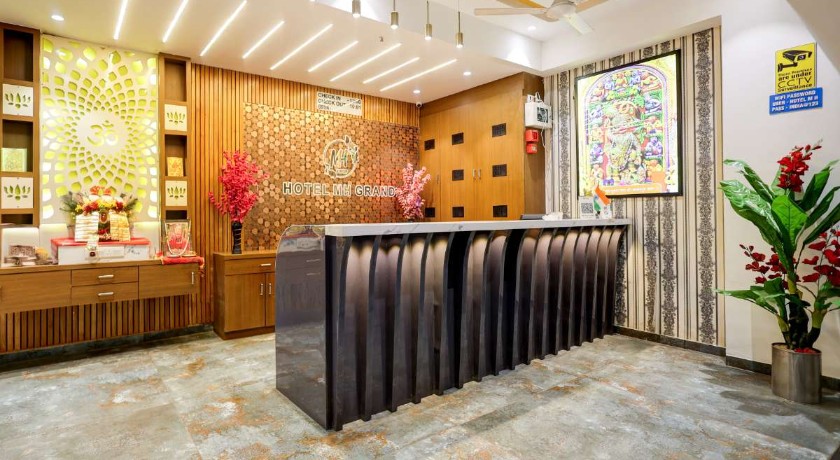 Hotel M H Grand in Ahmedabad