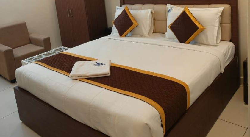 The Embassy Hotel in Guntur