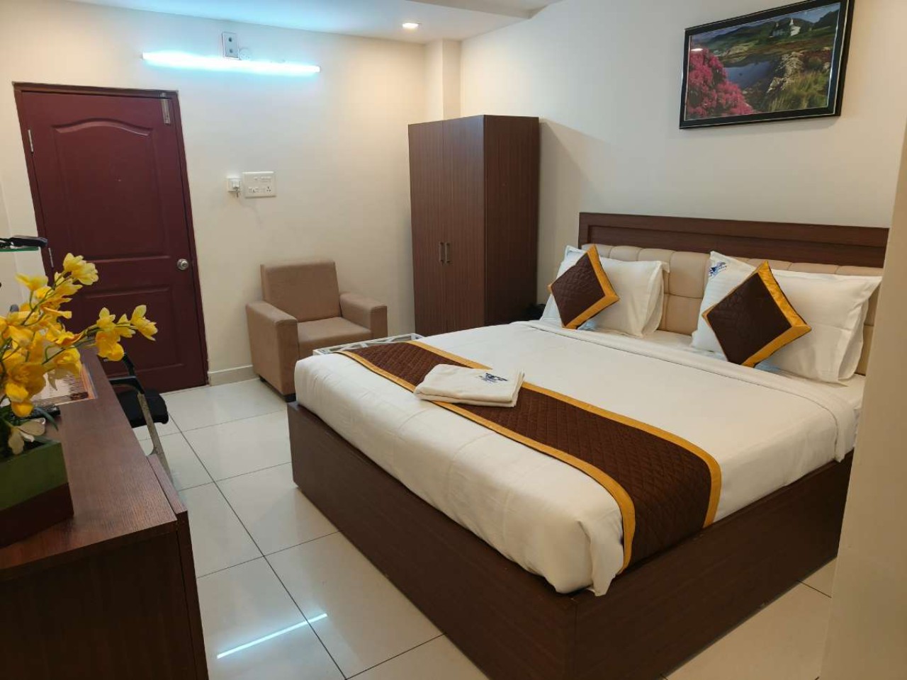 The Embassy Hotel in Guntur