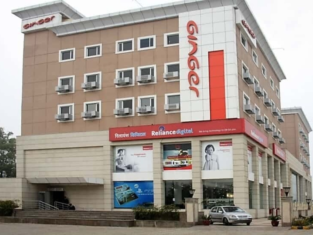 Ginger Faridabad in Faridabad