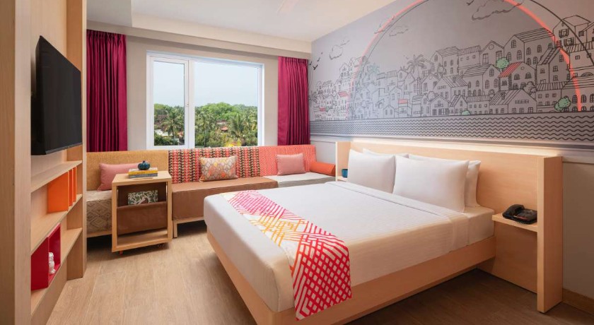 Ginger Goa Candolim in Goa