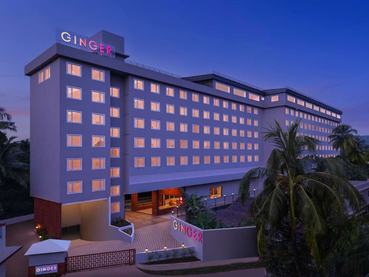 Ginger Goa Candolim in Goa