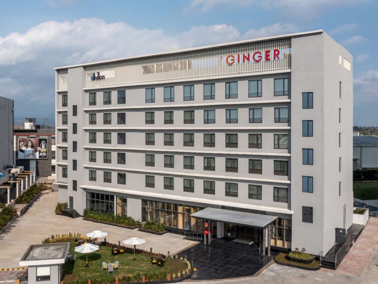 Ginger Chandigarh in Zirakpur