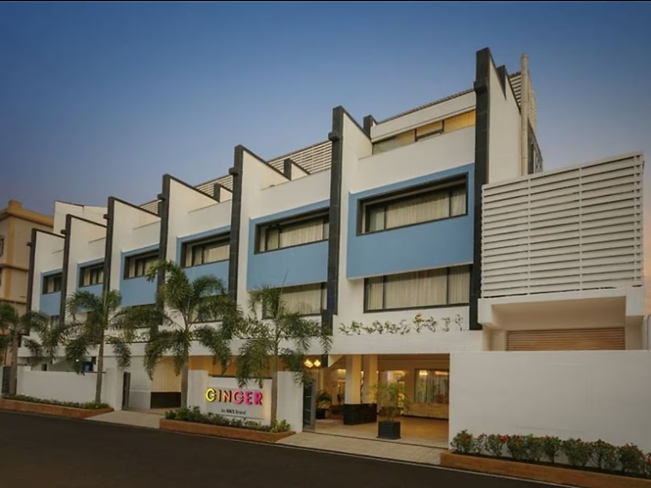 Ginger Dona Paula in Goa