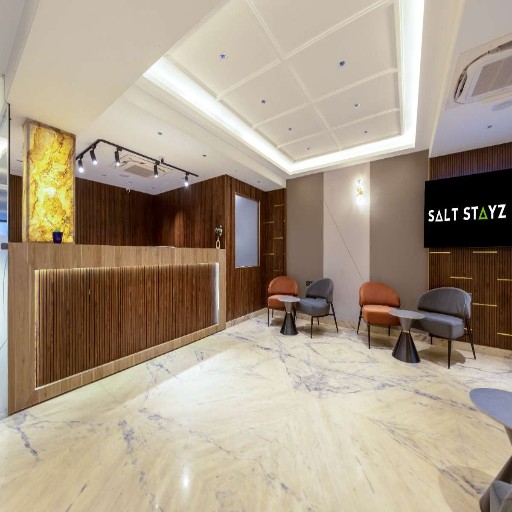 Saltstayz Premier - Noida, Near Sector 18 Metro station in Noida
