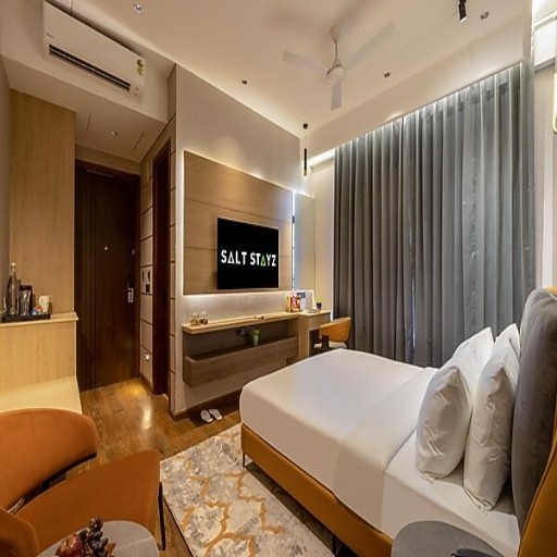 Saltstayz Premier - Noida, Near Sector 18 Metro station in Noida