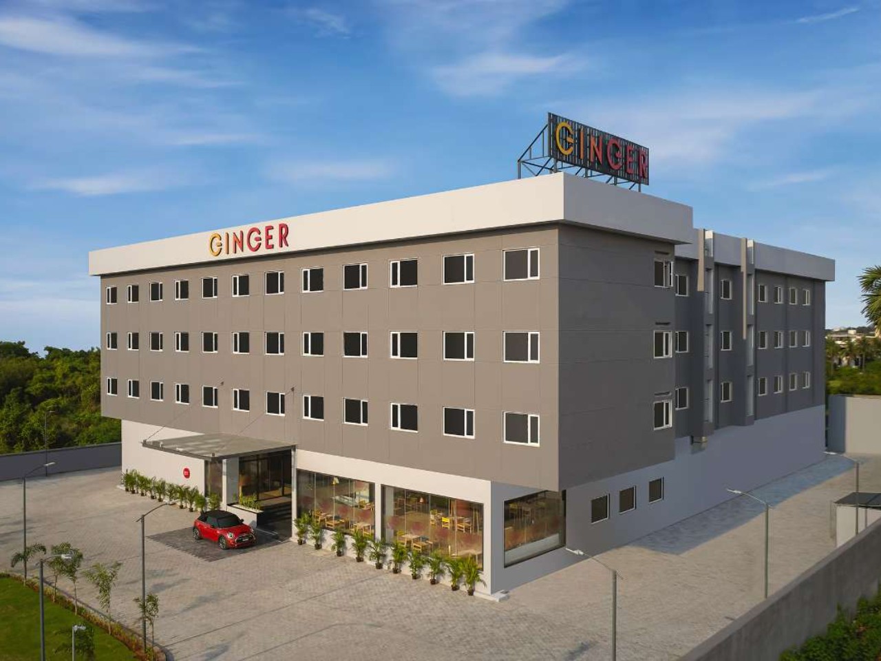 Ginger Chennai OMR in Chennai