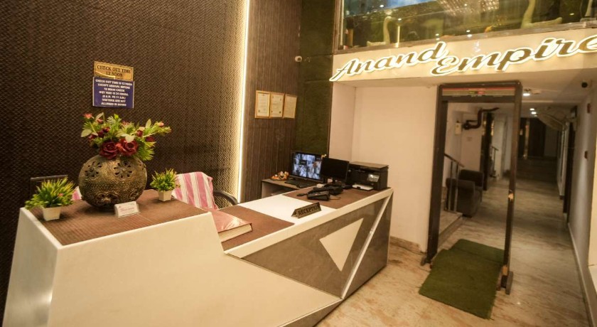 Hotel Anand Empire in Delhi