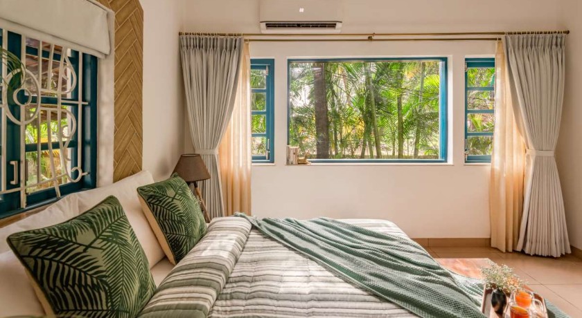 Sanctuary by REVE Escapes -Premium 3 BHK Villa Near Morjim Beach in Goa