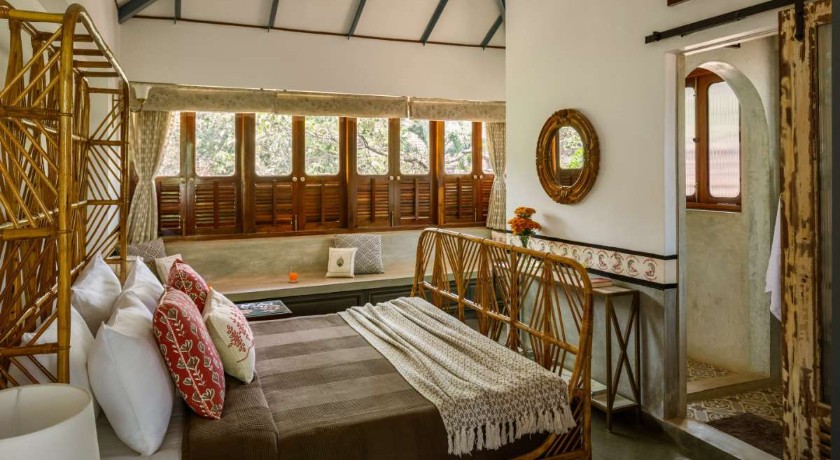 Fable by REVE Escapes - Premium 3 BHK Villa Near Vagator Beach in Goa