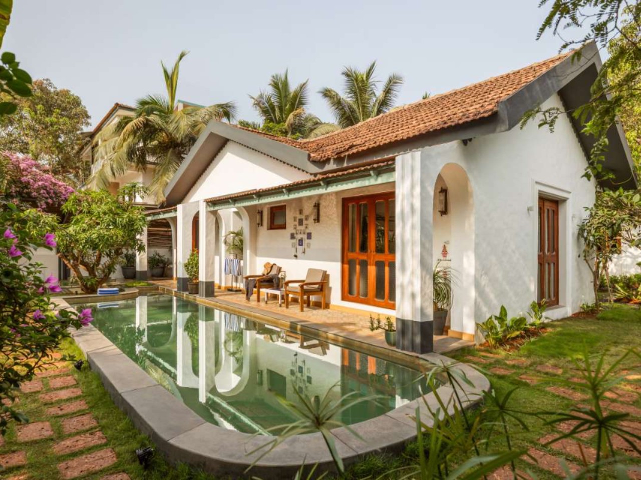 Fable by REVE Escapes - Premium 3 BHK Villa Near Vagator Beach in Goa
