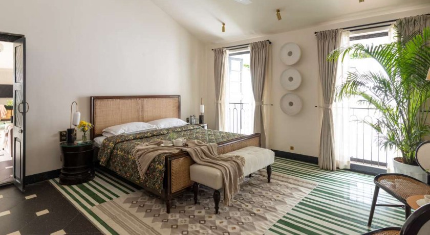 Viraam Estate by REVE Escapes - Premium 4 BHK Villa Near Anjuna Beach in Goa