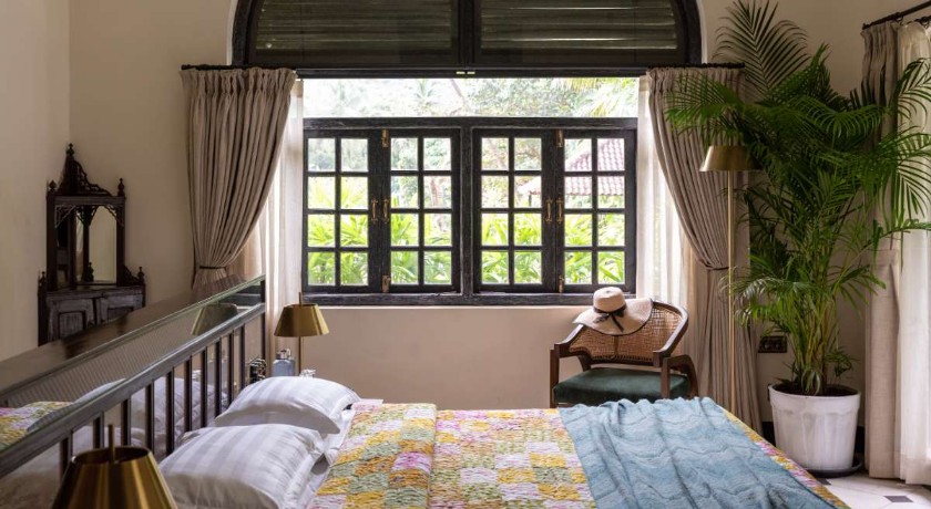 Viraam Estate by REVE Escapes - Premium 4 BHK Villa Near Anjuna Beach in Goa