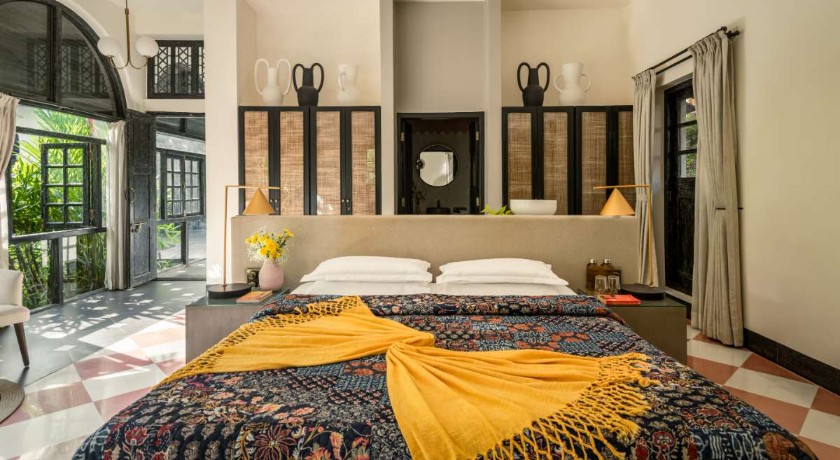 Viraam Estate by REVE Escapes - Premium 4 BHK Villa Near Anjuna Beach in Goa