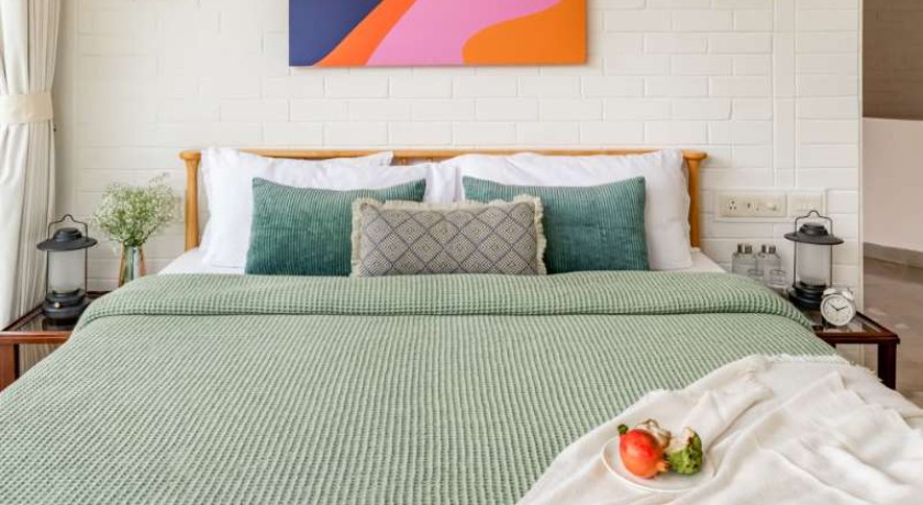 Palette by REVE Escapes - Premium 2 BHK Apartment near Anjuna Beach in Goa