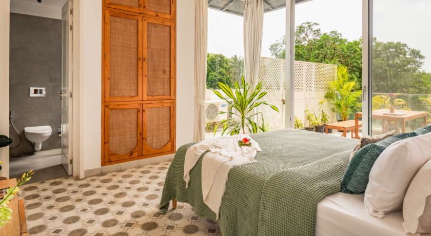 Palette by REVE Escapes - Premium 2 BHK Apartment near Anjuna Beach in Goa