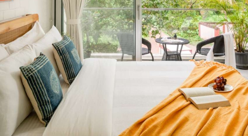 Palette by REVE Escapes - Premium 2 BHK Apartment near Anjuna Beach in Goa