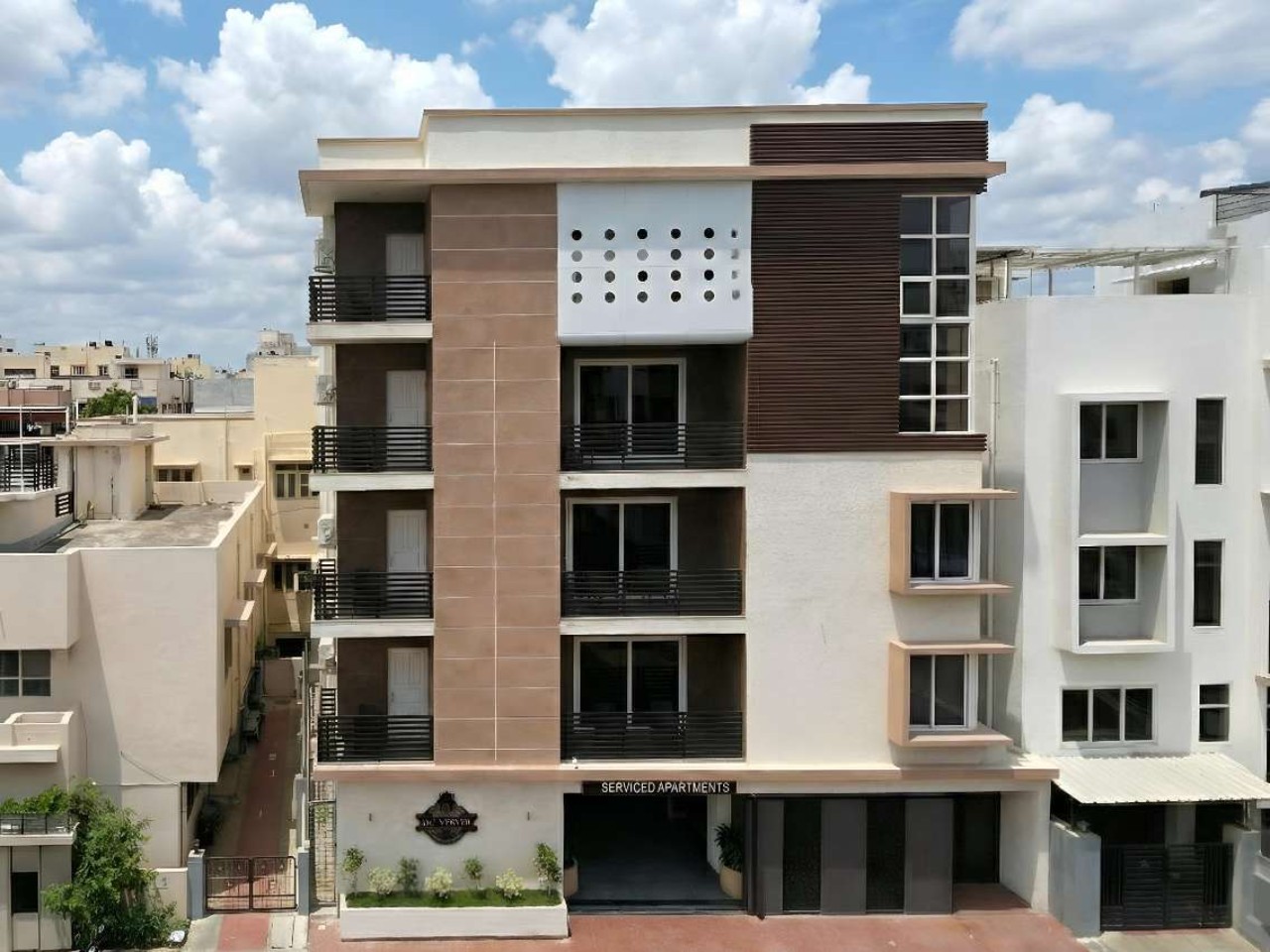 DeVerveil Serviced Apartment in Mysore