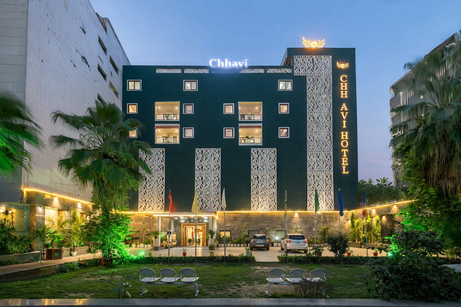Chhavi Hotel in Noida