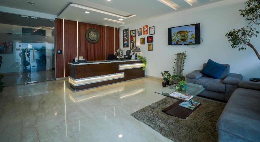 Vivid Boutique Hotel by The Hoften in Gurgaon