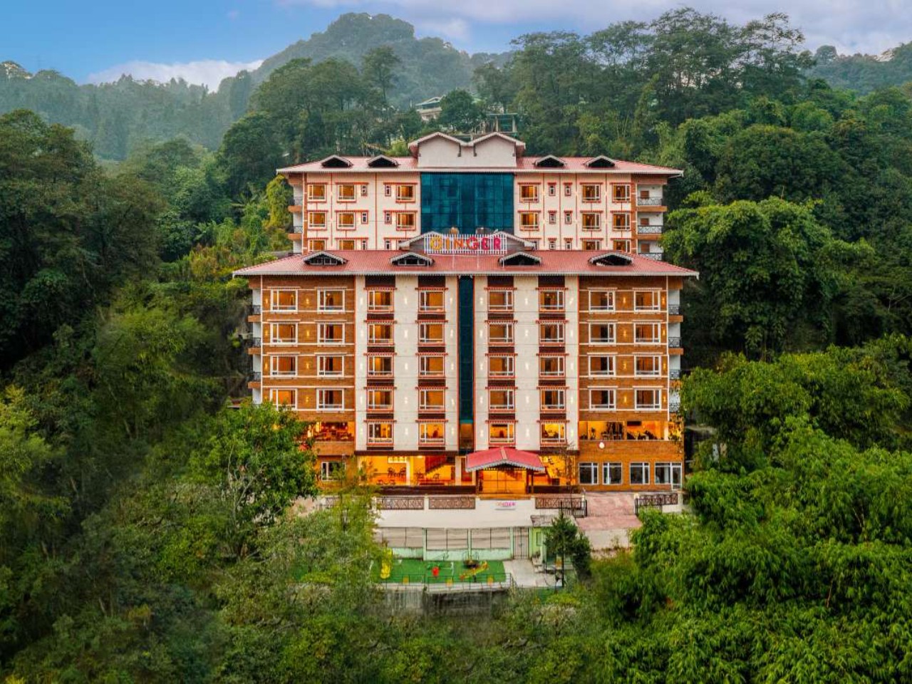 Ginger Gangtok in Gangtok