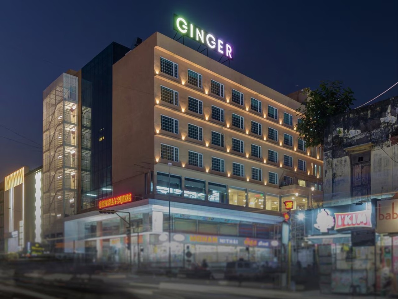 Ginger Surat, City Centre in Surat