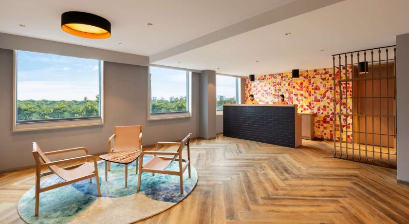 Ginger Ahmedabad, Kristar in Ahmedabad