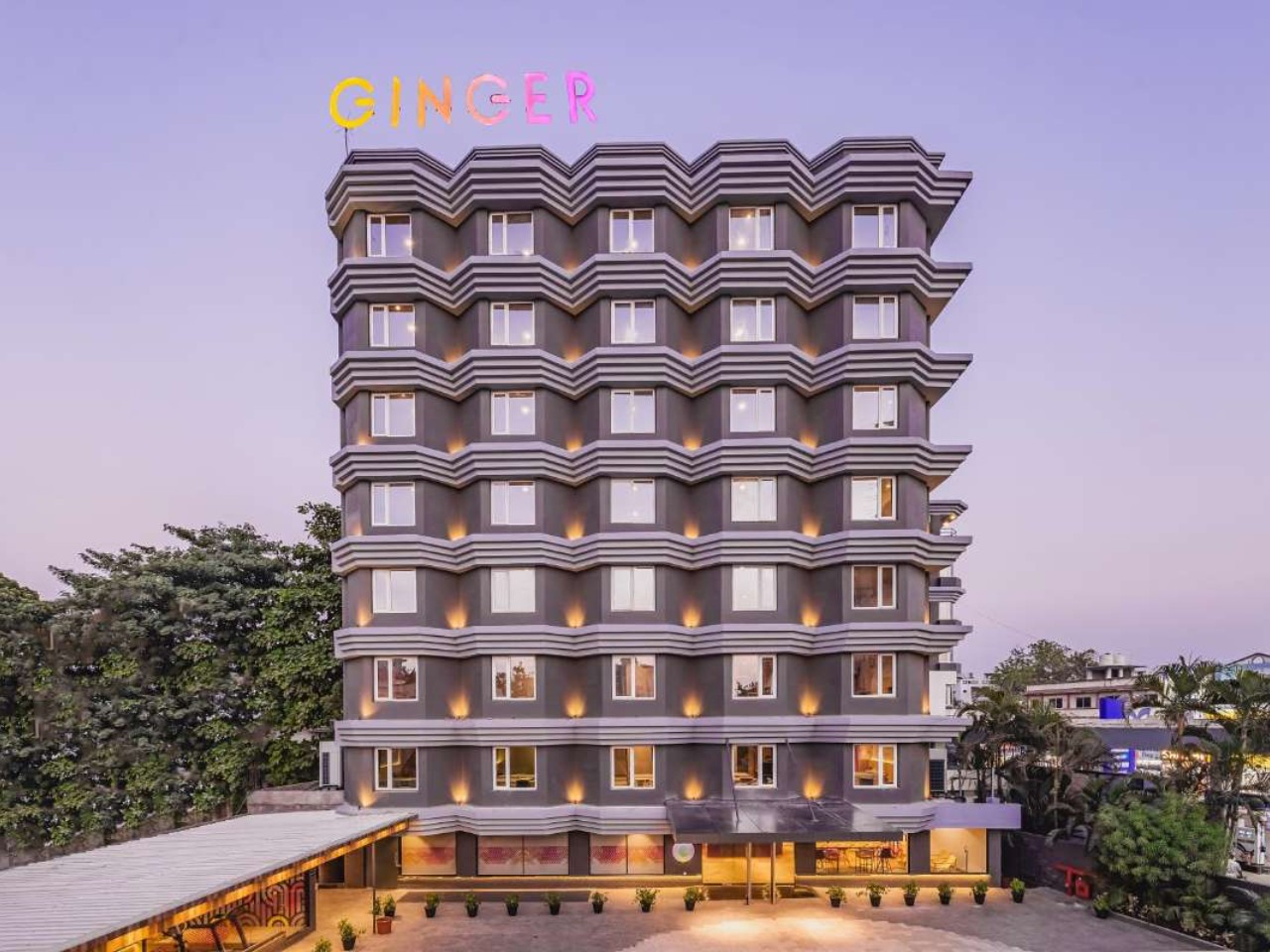 Ginger Bharuch in Bharuch