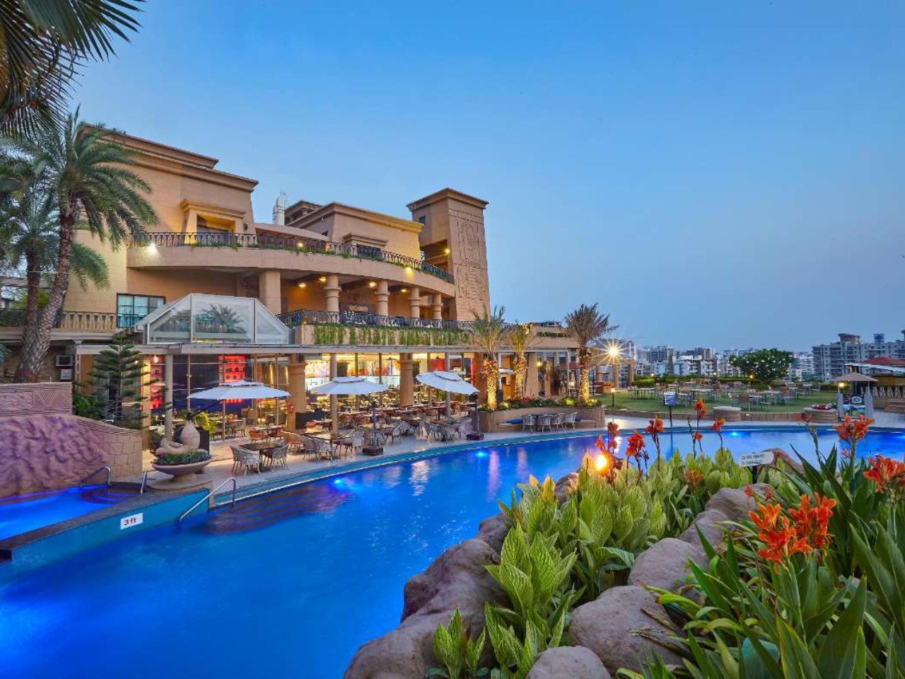 The Corinthians Resort in Pune