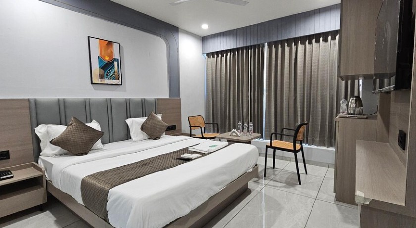 Hotel Nest Plaza in Ahmedabad